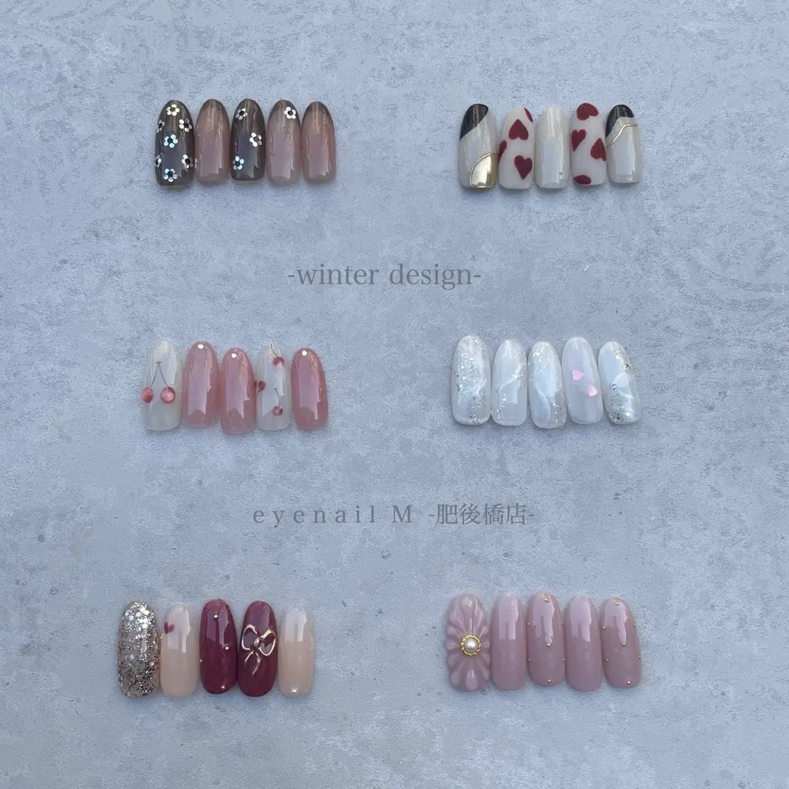 ネイル nailst Hのネイルデザイン