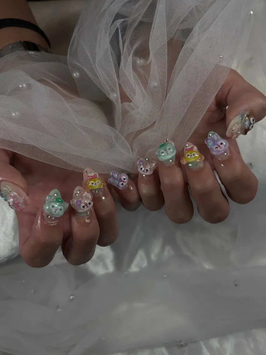 ネイル ハンドネイル R.nail ☆のネイルデザイン