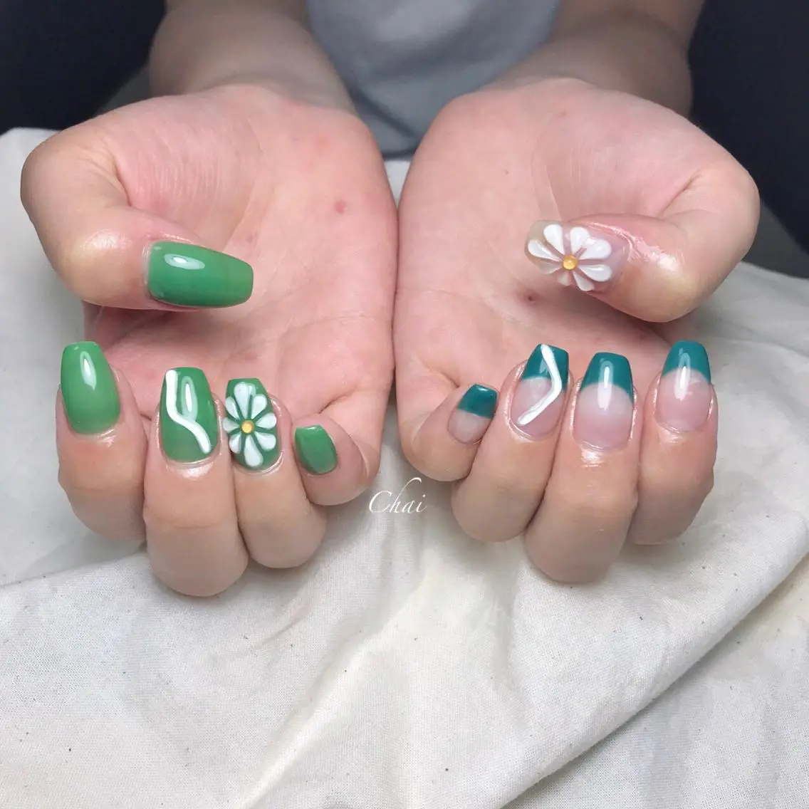 ネイル ハンドネイル chai nail _ai📍鶴橋/桃谷のネイルデザイン