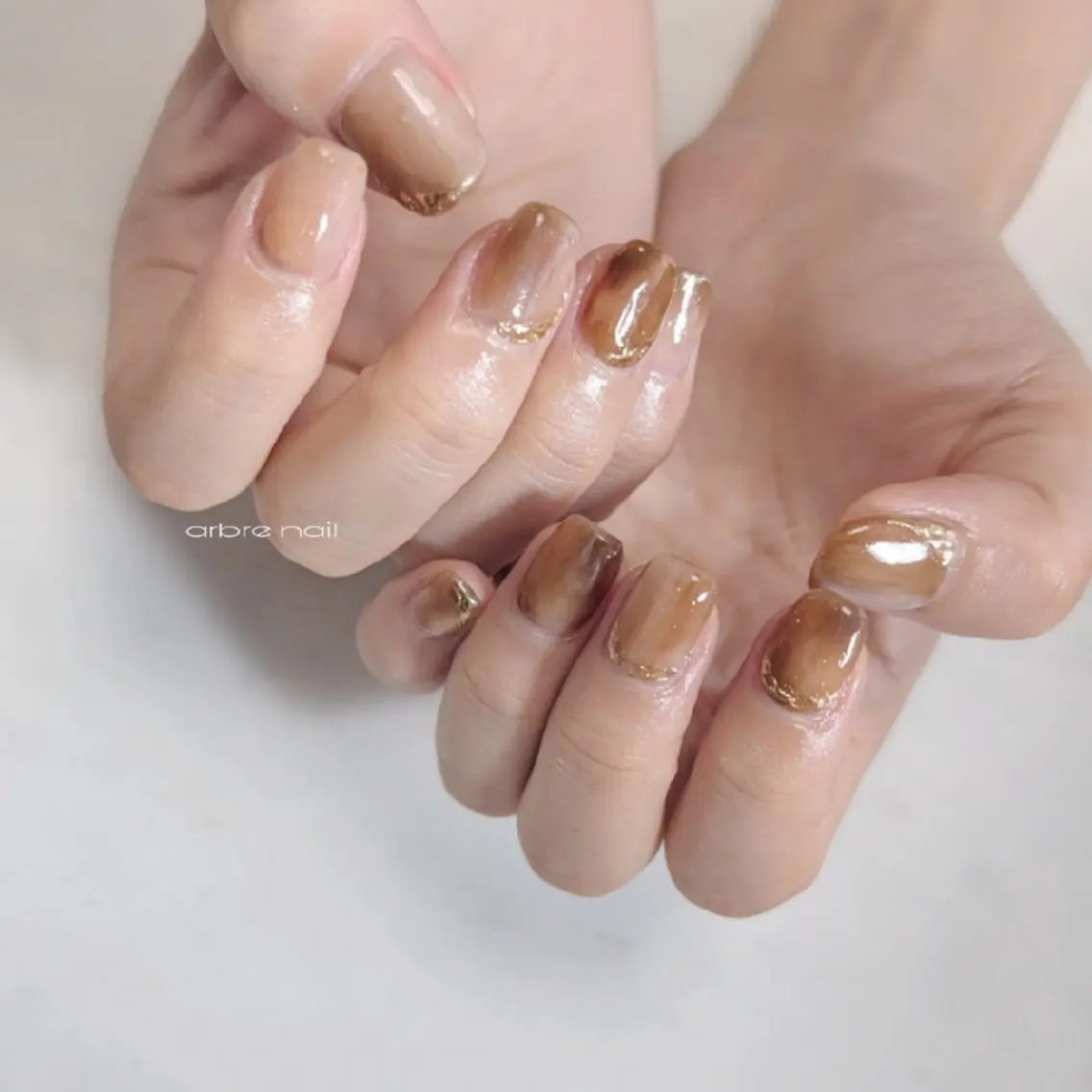 ネイル ✯.。 arbre nail 。✯.のネイルデザイン
