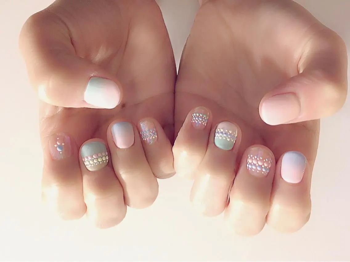 ネイル アートネイル mew mew NAIL & EYEのマツエク・マツパデザイン