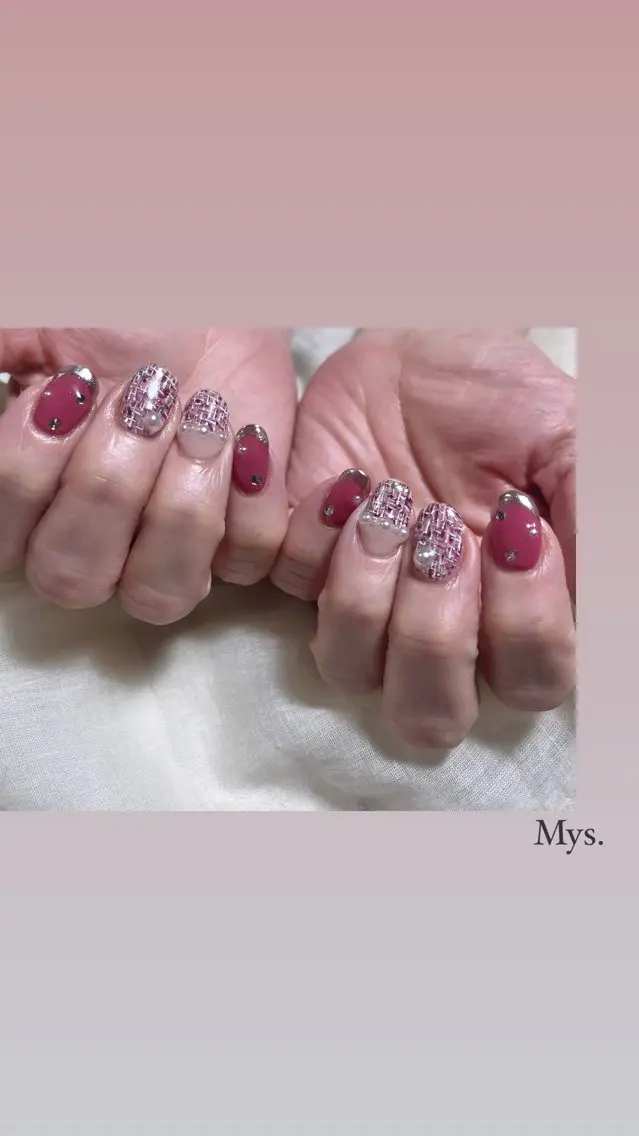 ネイル Mys. 松本結衣のネイルデザイン