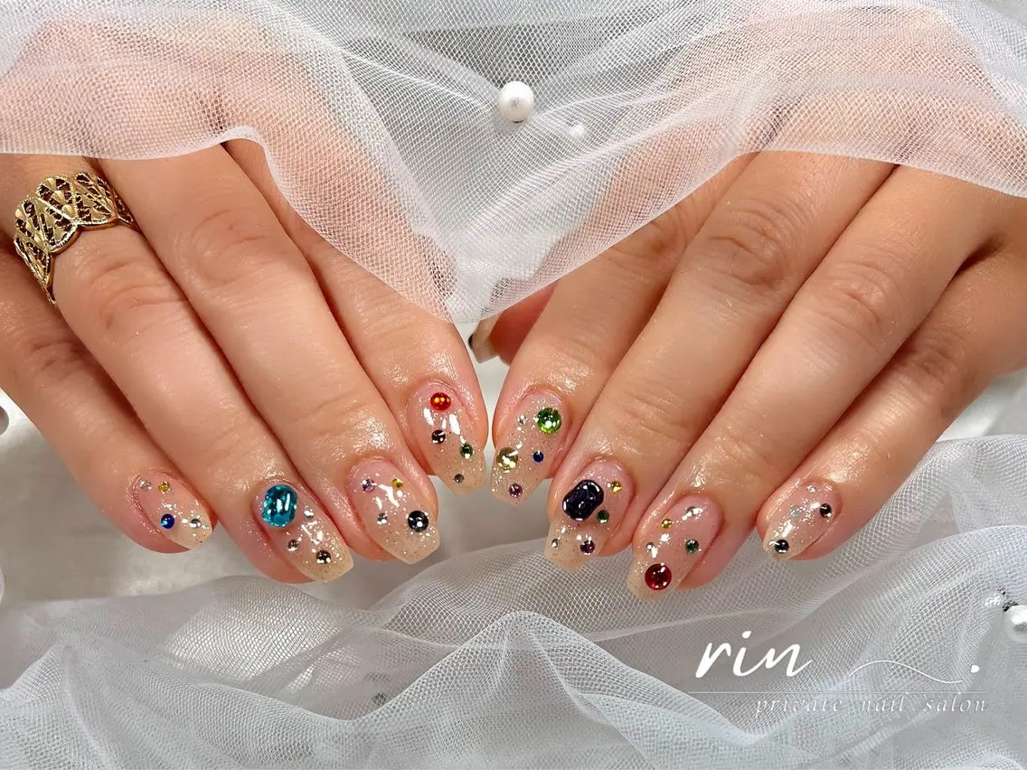 ネイル private salon〜rin〜のネイルデザイン