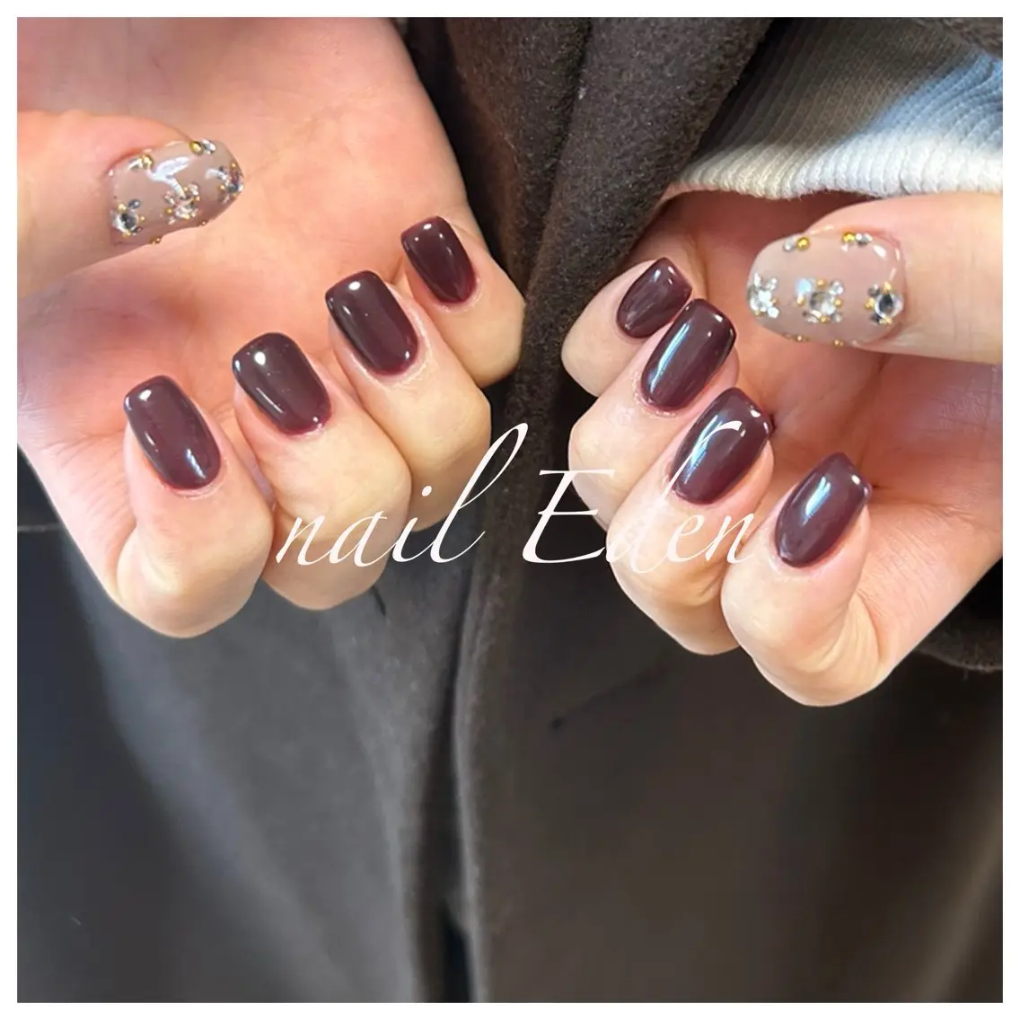 ネイル 持ち込み Eden ♾️のネイルデザイン
