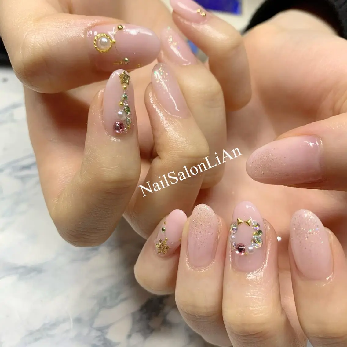 ネイル ハンドネイル NailSalon LiAnのネイルデザイン