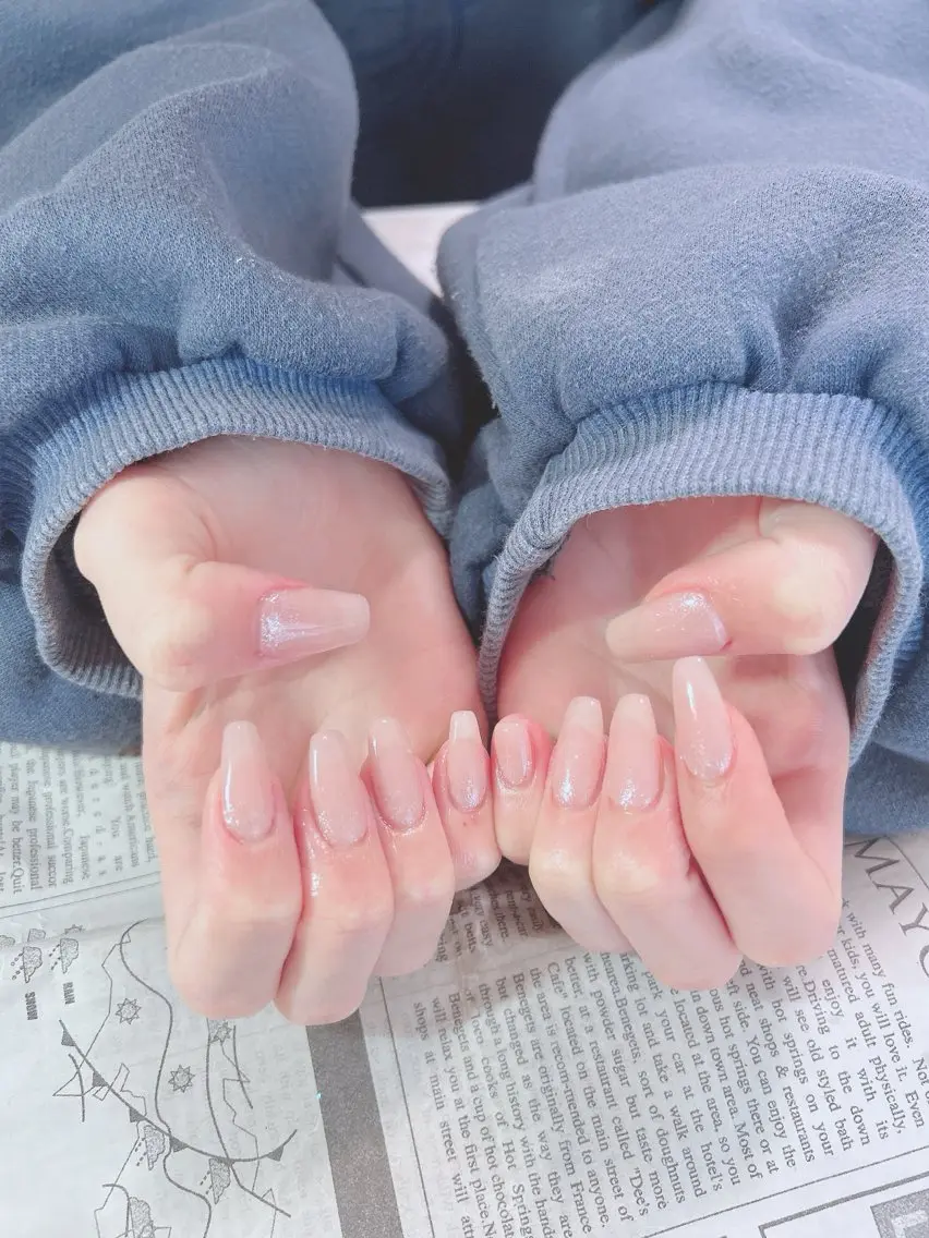ネイル ハンドネイル ハンドケア 森山 舞のネイルデザイン