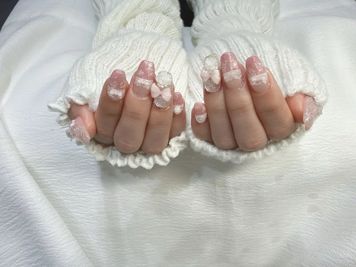 ネイル NailSalon✨ Écrinエクランのネイルデザイン