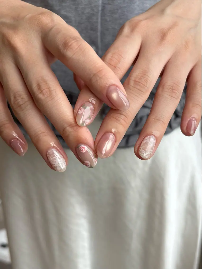 ネイル ハンドネイル Elle. ASAMIのネイルデザイン