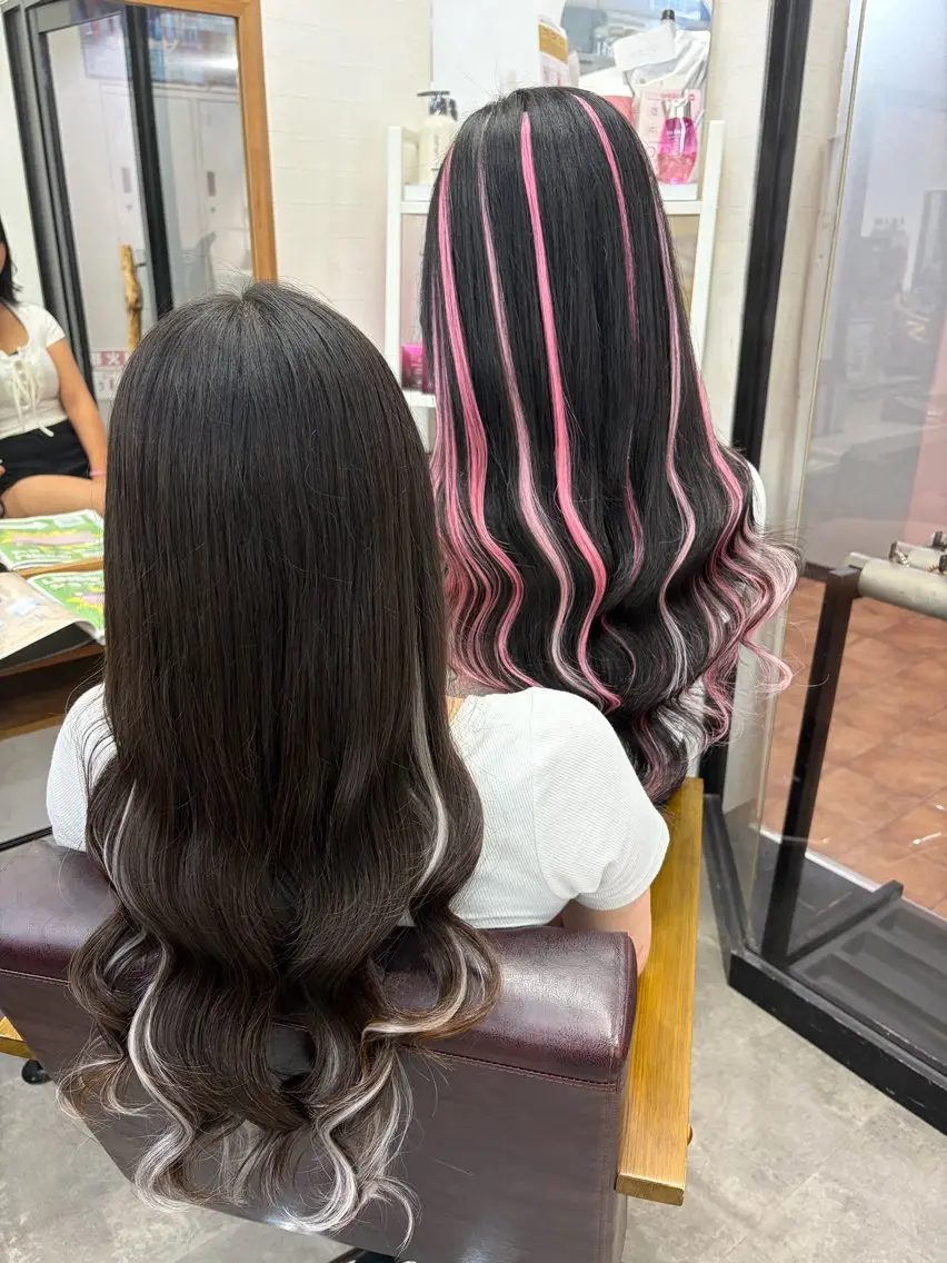 ロング エクステ ⭐️U-topia ⭐️和泉田　りさ⭐️のヘアスタイル