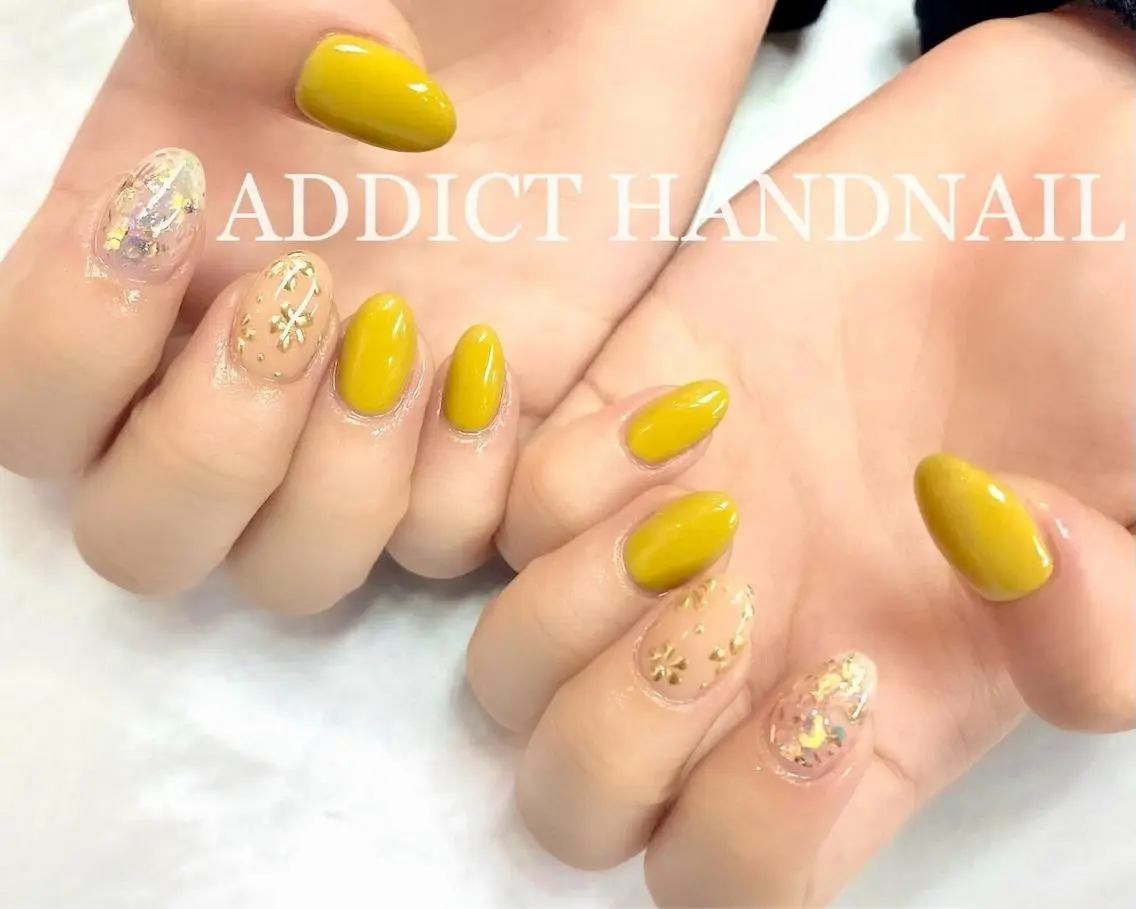 ネイル ADDICT アディクトのネイルデザイン