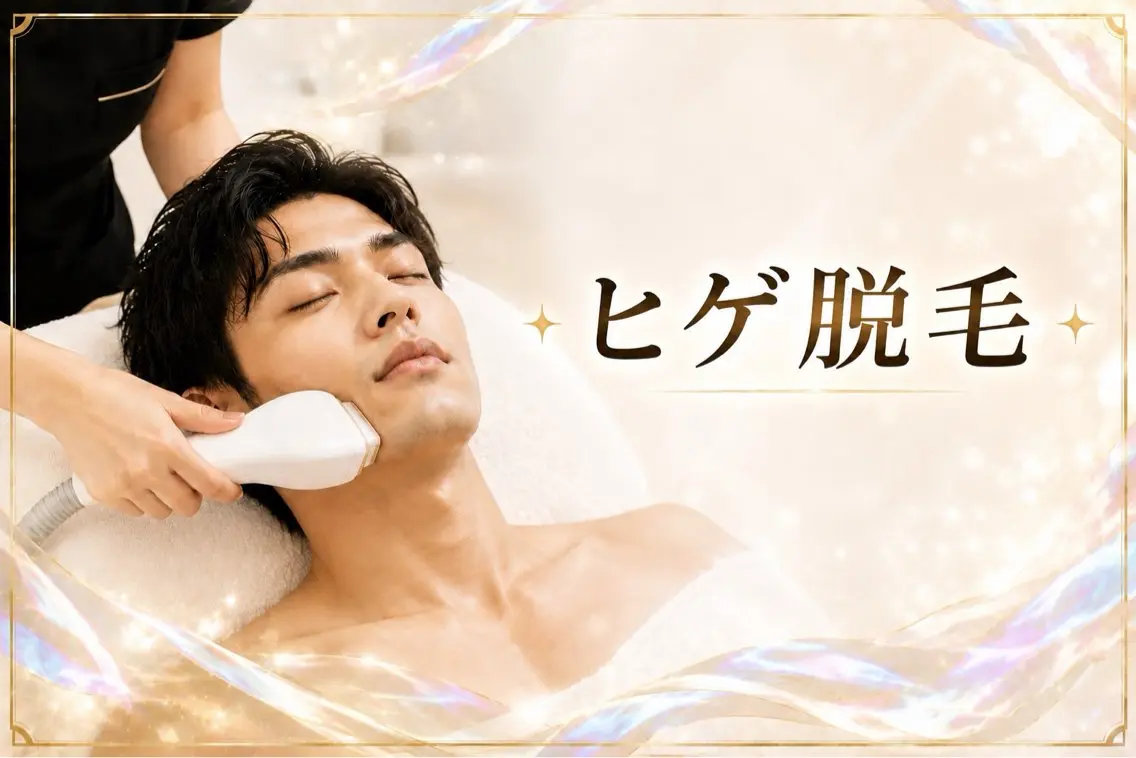 💎メンズヒゲ脱毛|毎日のヒゲ剃りをもっとラクに💎の写真