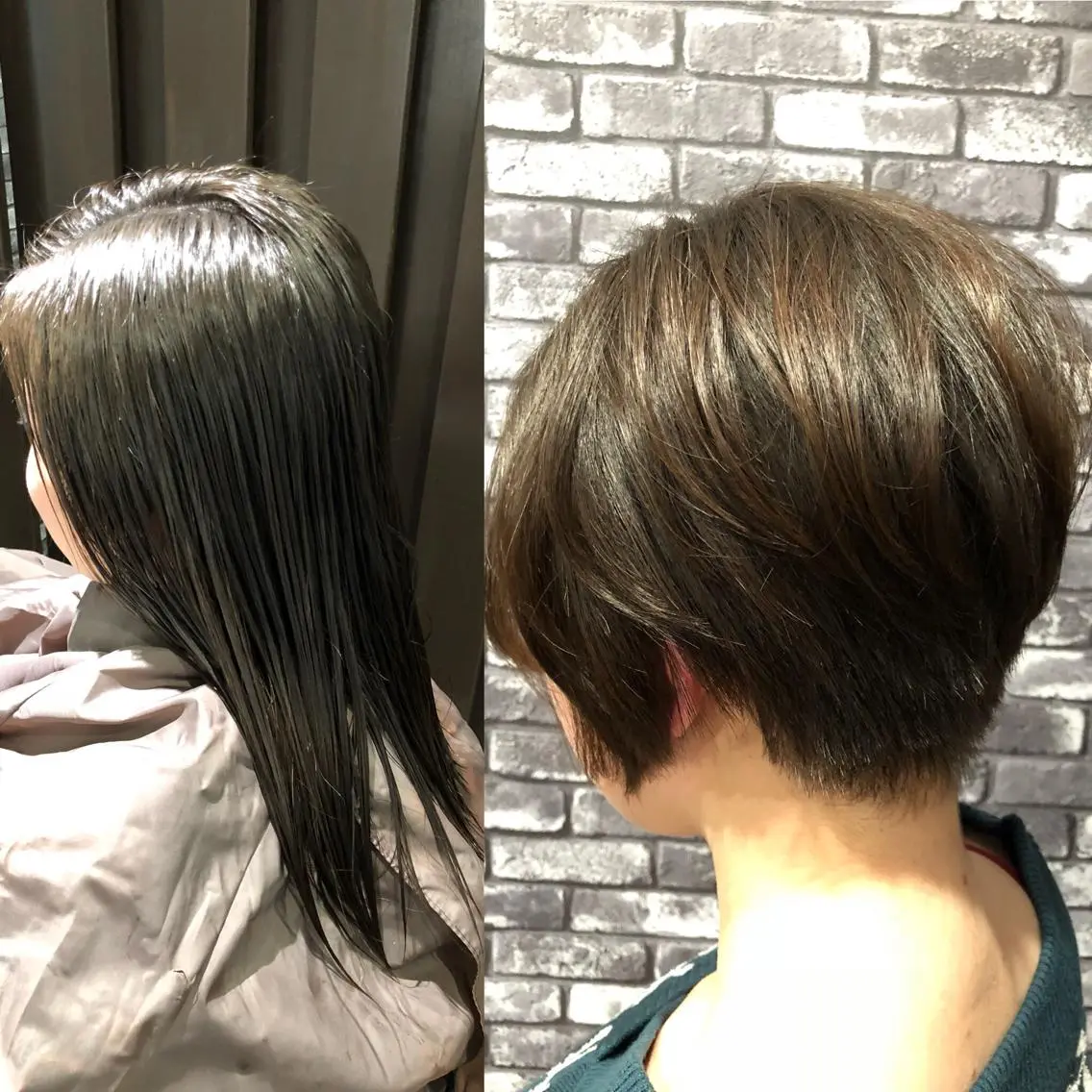 ショート ショートヘア カット ヘッドスパ Rise Heart 中村 裕介のヘアスタイル
