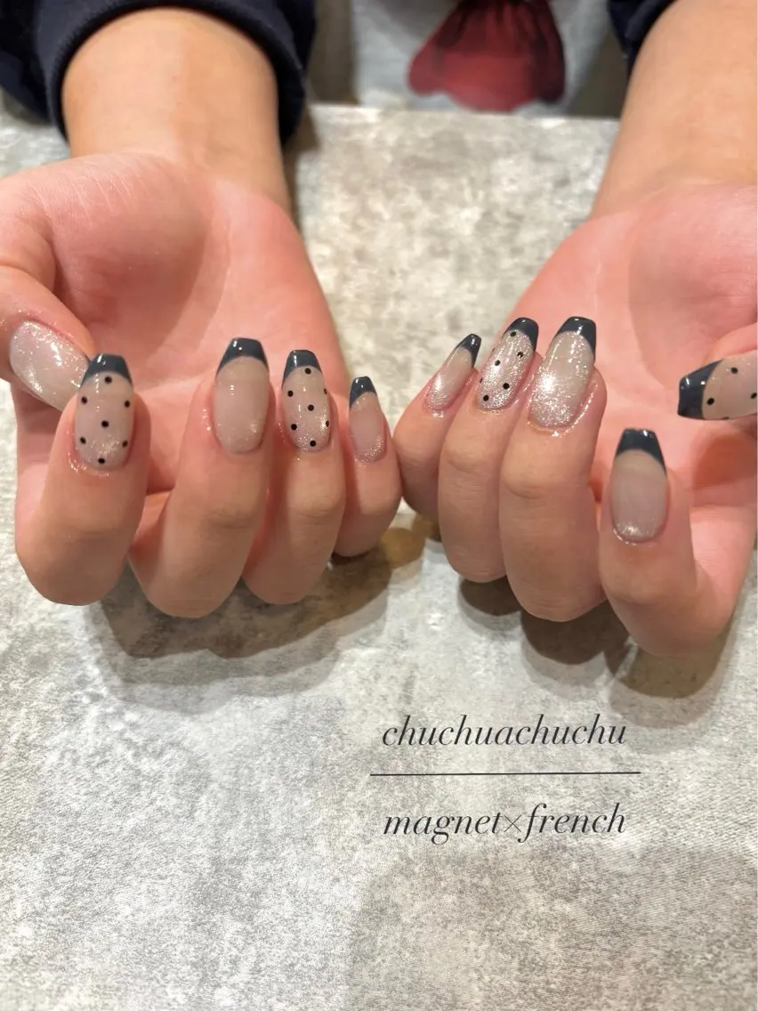 ネイル チュチュアチュチュ mareのネイルデザイン