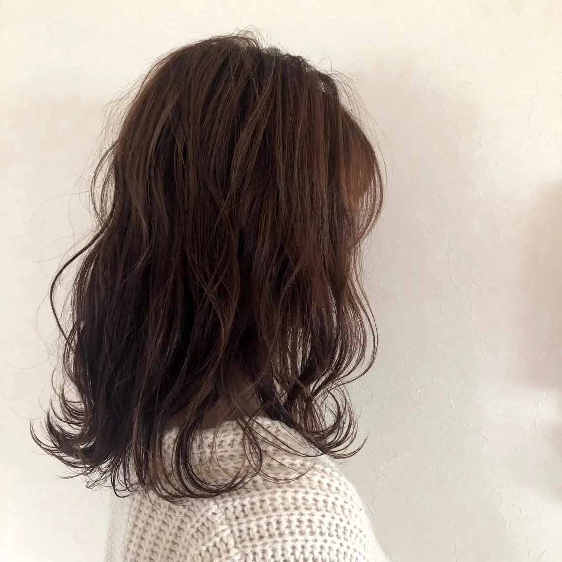 カラー ベージュカラー ヘアカラー Chouette .ayakaのヘアスタイル