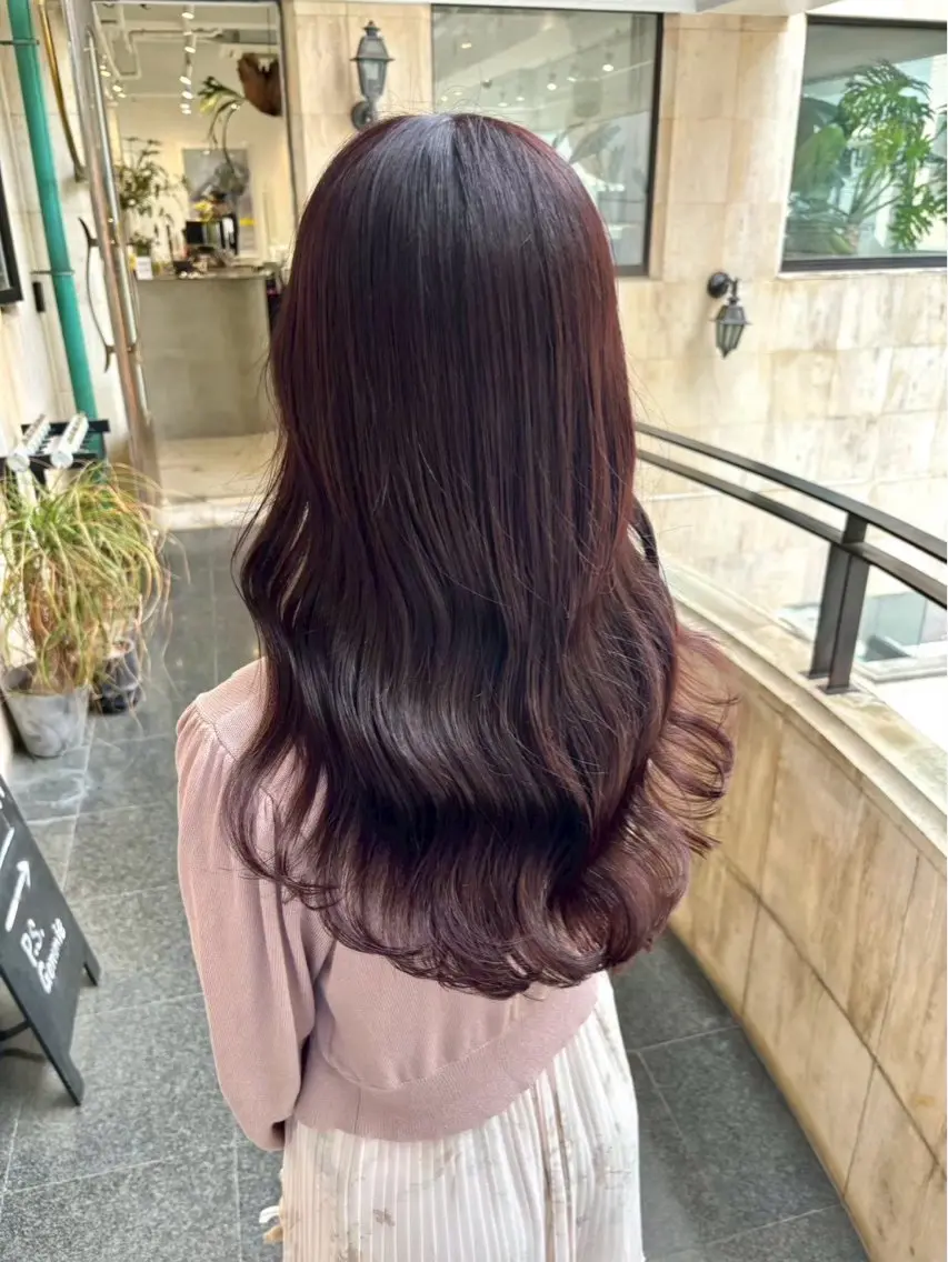ロング 🎀木村 優華🎀のヘアスタイル