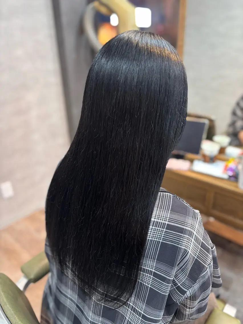 カラー ブリーチ ヘアカラー 🦋 たから 🦋のヘアスタイル