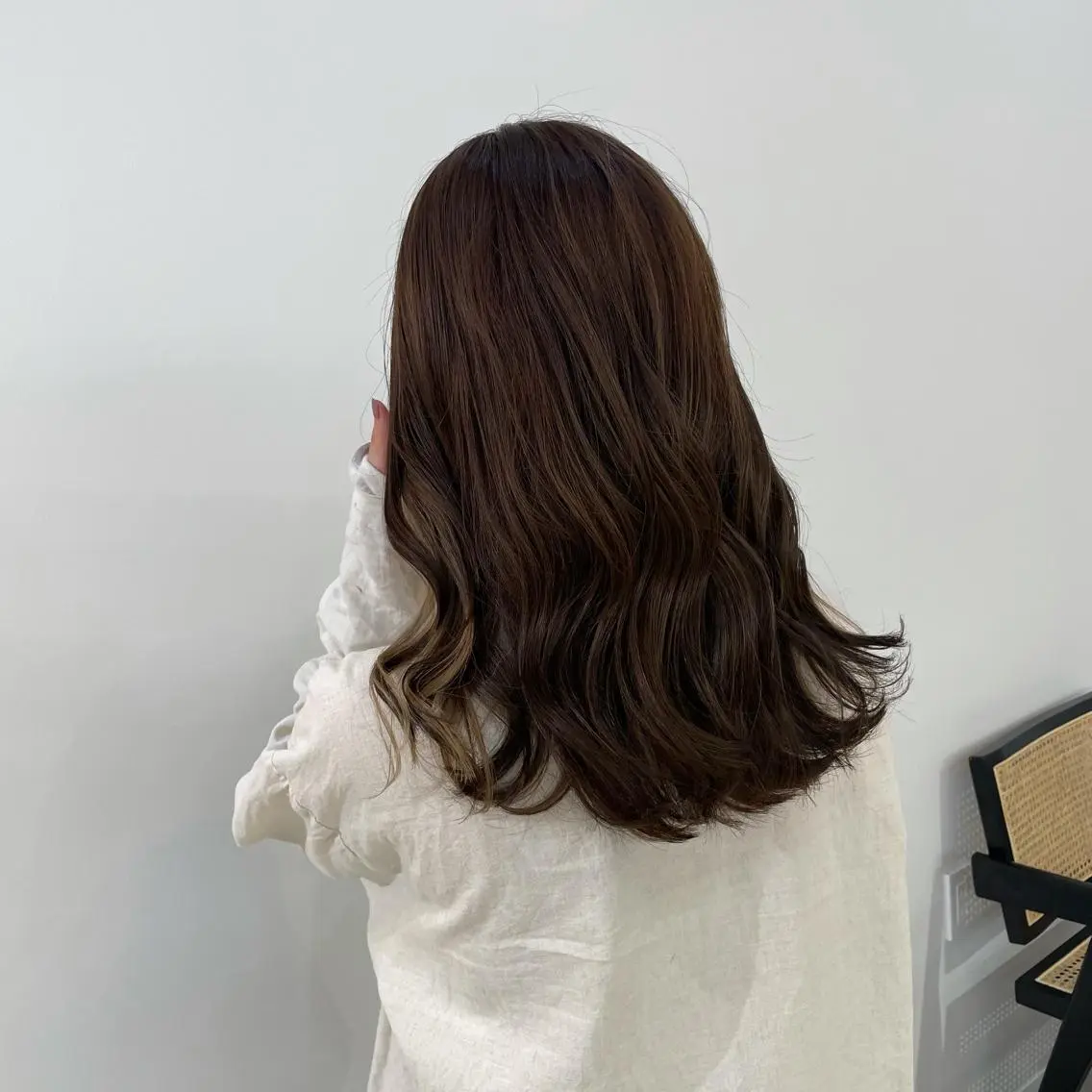 セミロング shun 原宿/表参道のヘアスタイル