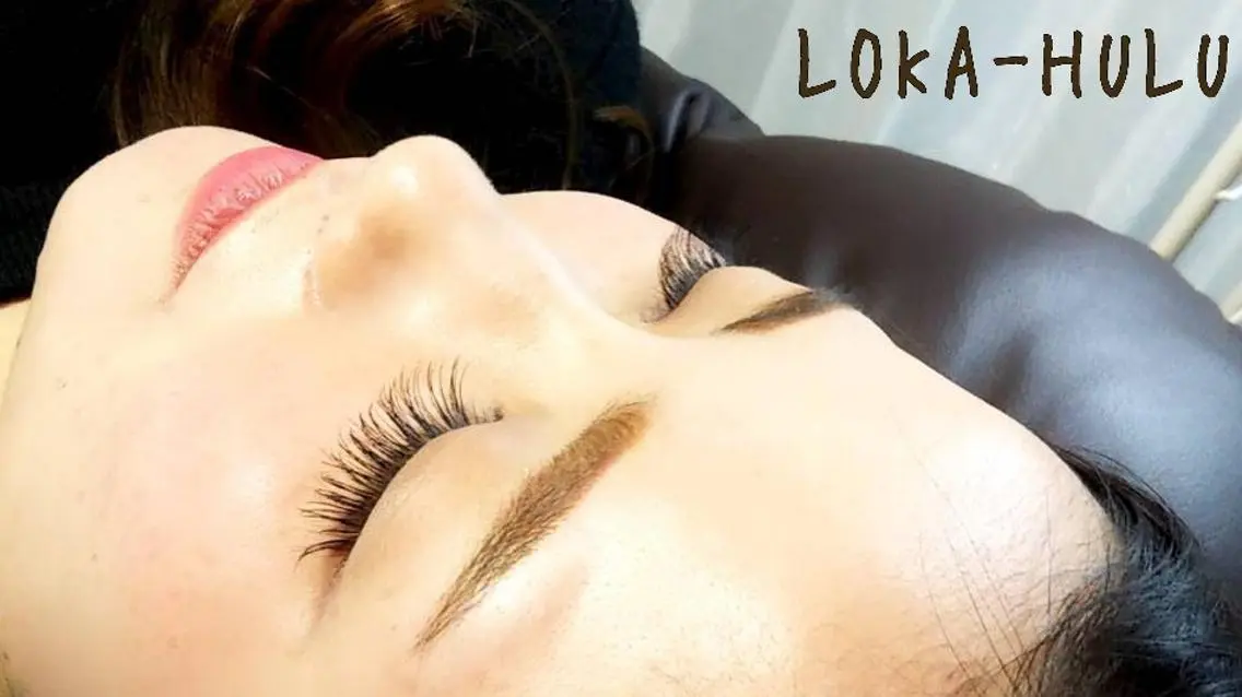 マツエク・マツパ フラットラッシュ LOKA-HULU  ロカフルのマツエク・マツパデザイン