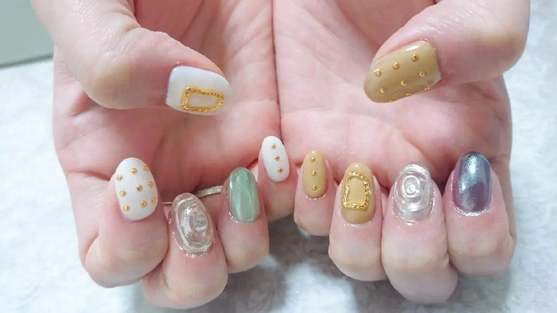 ネイル ニュアンスネイル JEWEL nailのネイルデザイン