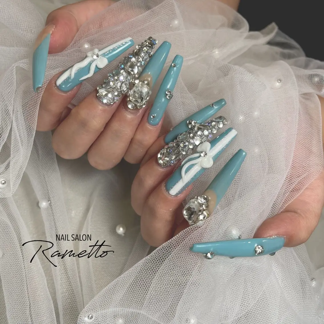 ネイル ハンドネイル NAILSALON Ramettoのネイルデザイン