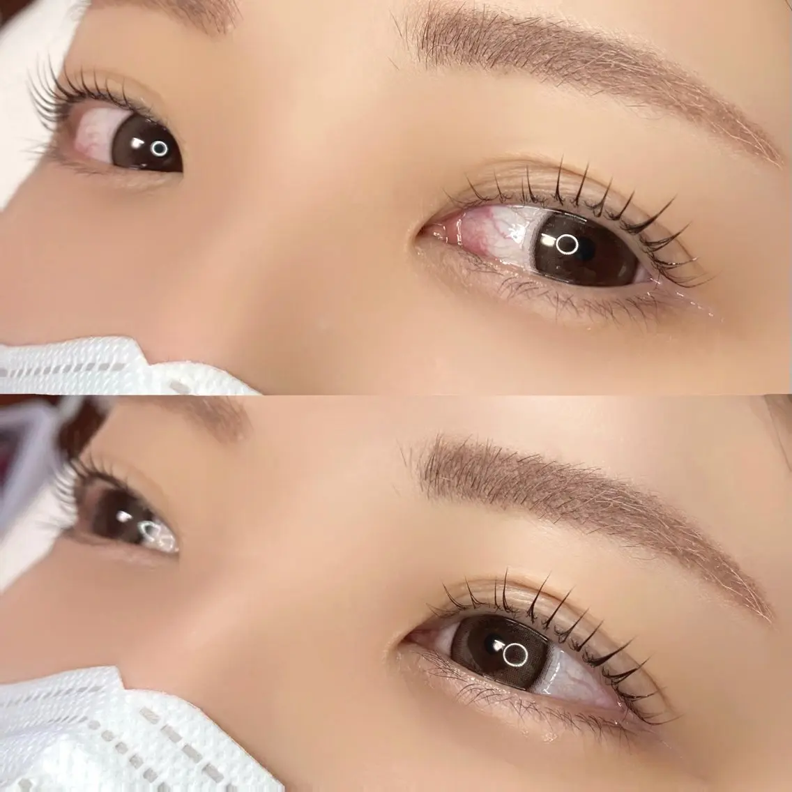 マツエク・マツパ 一重×まつ毛パーマ REBYNA 【リバイン】のマツエク・マツパデザイン
