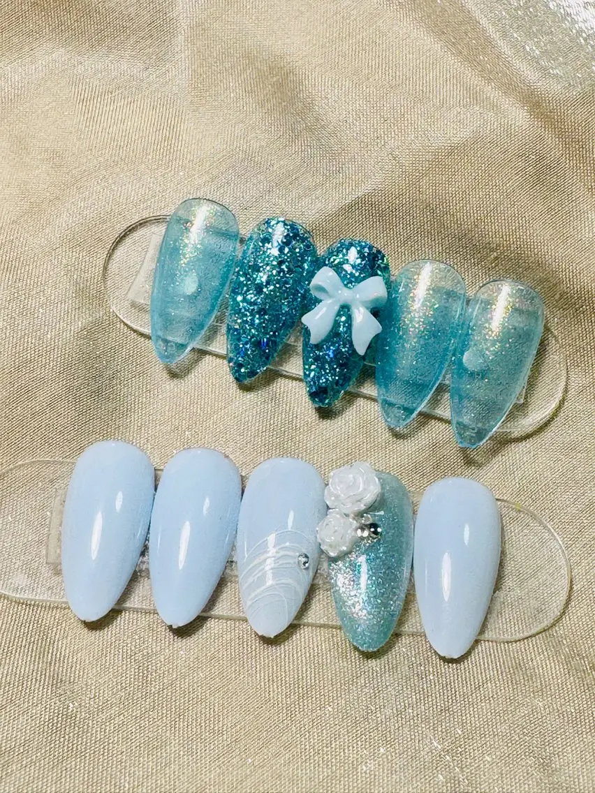 ネイル ハンドネイル Rarity Nail💗ちなつのネイルデザイン
