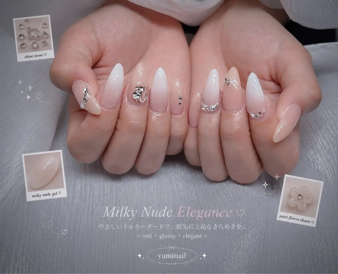 ネイル ハンドネイル Yumi nailのネイルデザイン