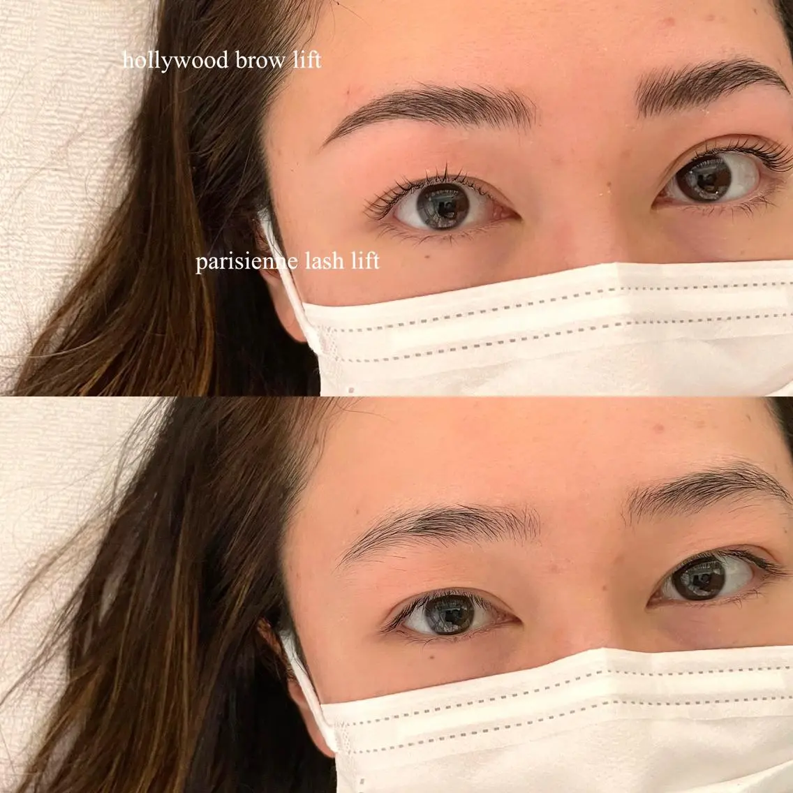 マツエク・マツパ アイブロウ ハリウッドブロウリフト パリジェンヌラッシュリフト 吉祥寺kasumi 🌛eye/browのマツエク・マツパデザイン
