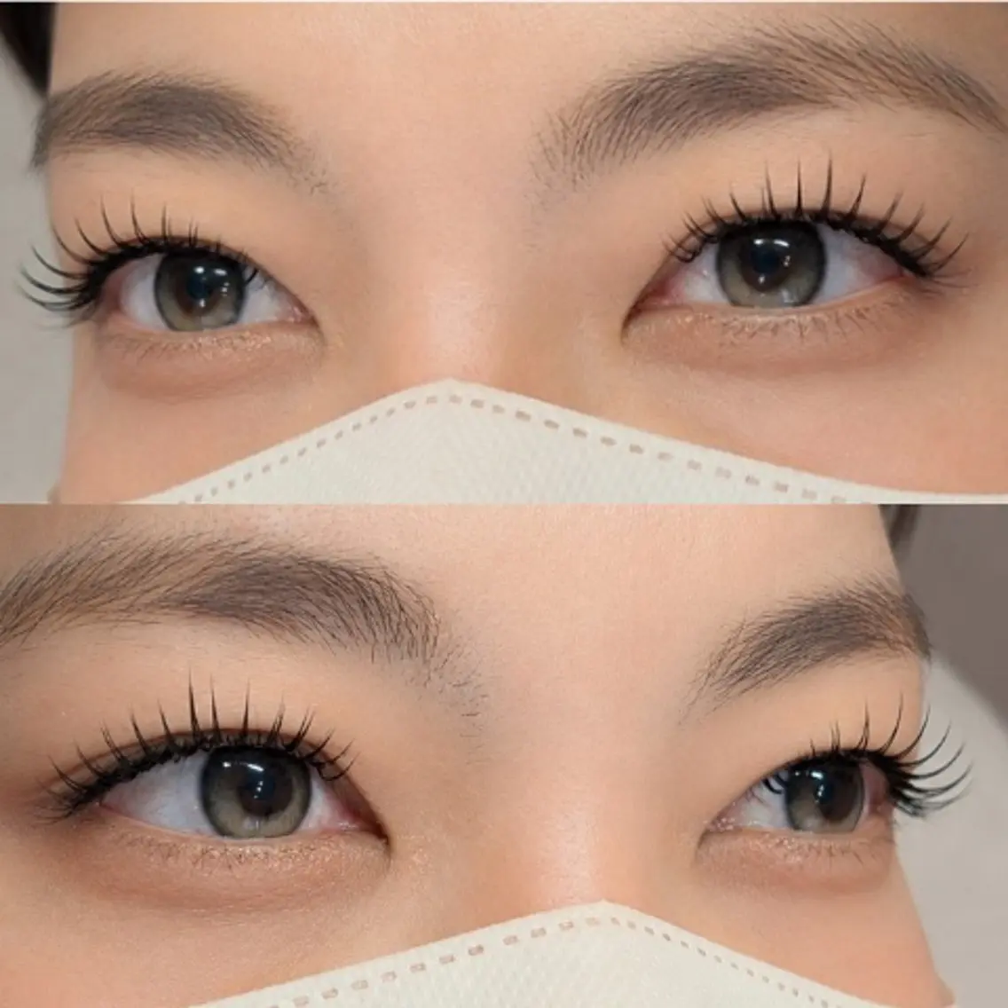 マツエク・マツパ バインドロック キュート Dカール Socheri eyelashのマツエク・マツパデザイン