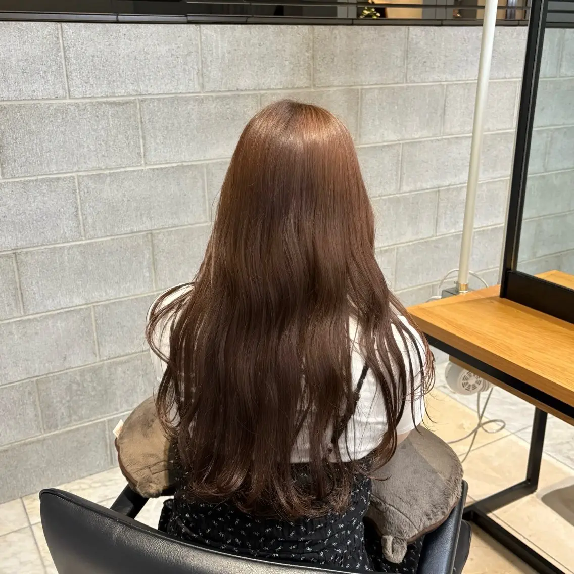ロング カラー Lidee kanonのヘアスタイル