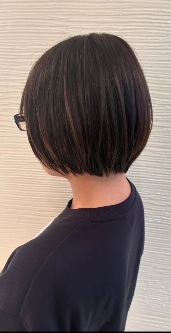 ショート カット 中村 日向大のヘアスタイル