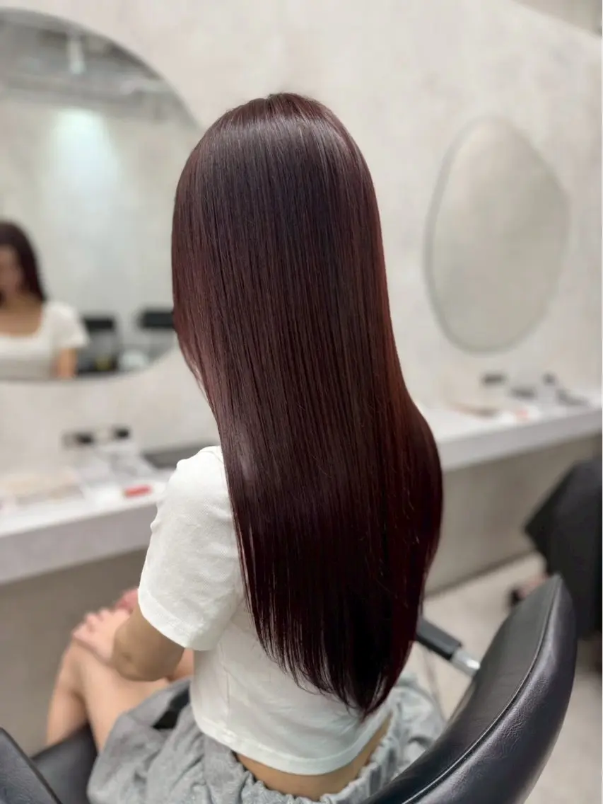 ロング カラー MAIKA💞 カラーモデル募集中のヘアスタイル