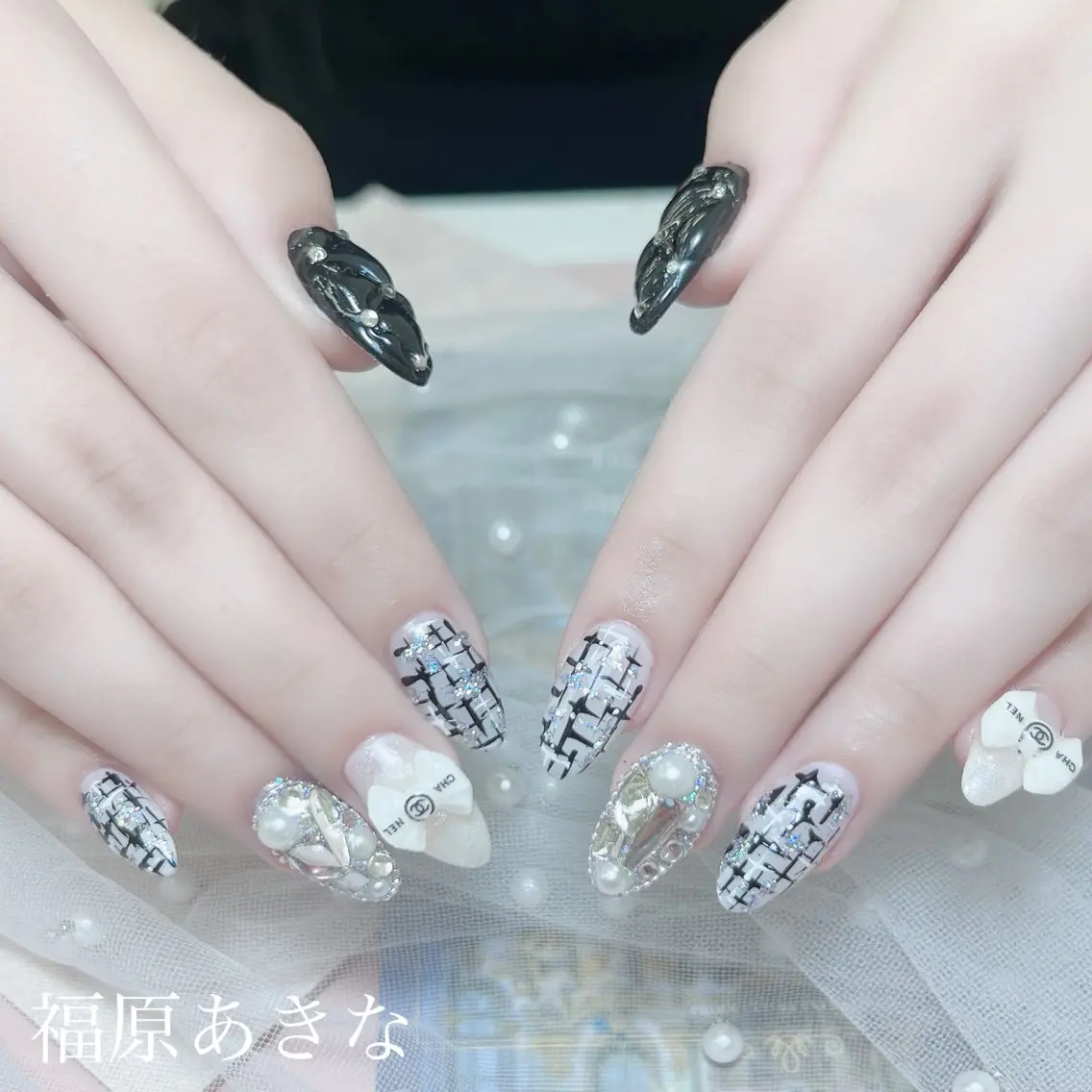 ネイル princess スカルプ専門店のネイルデザイン
