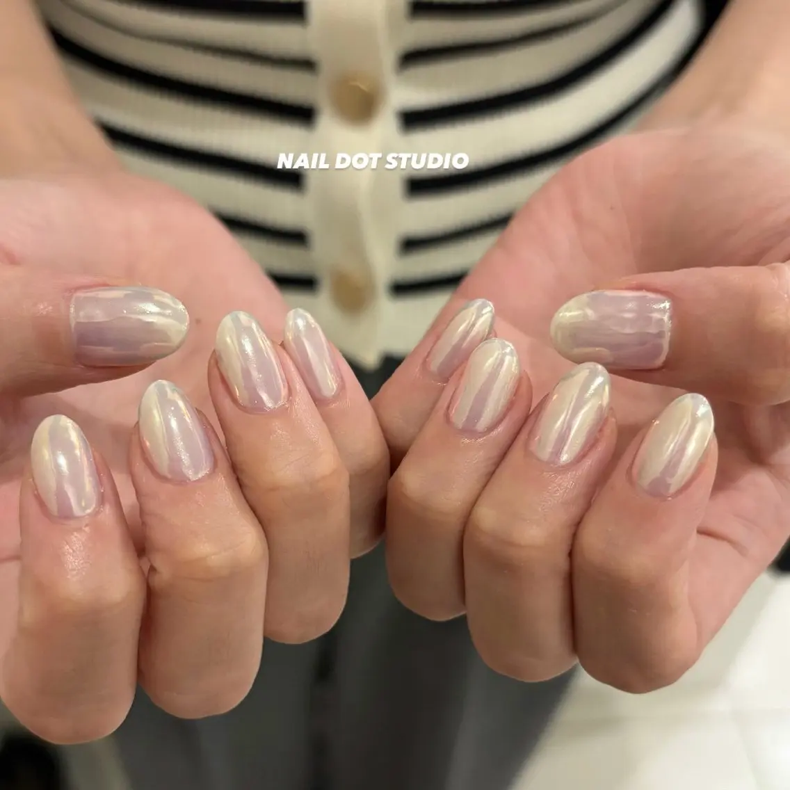 ネイル ハンドネイル NAIL DOT STUDIOsaraのネイルデザイン