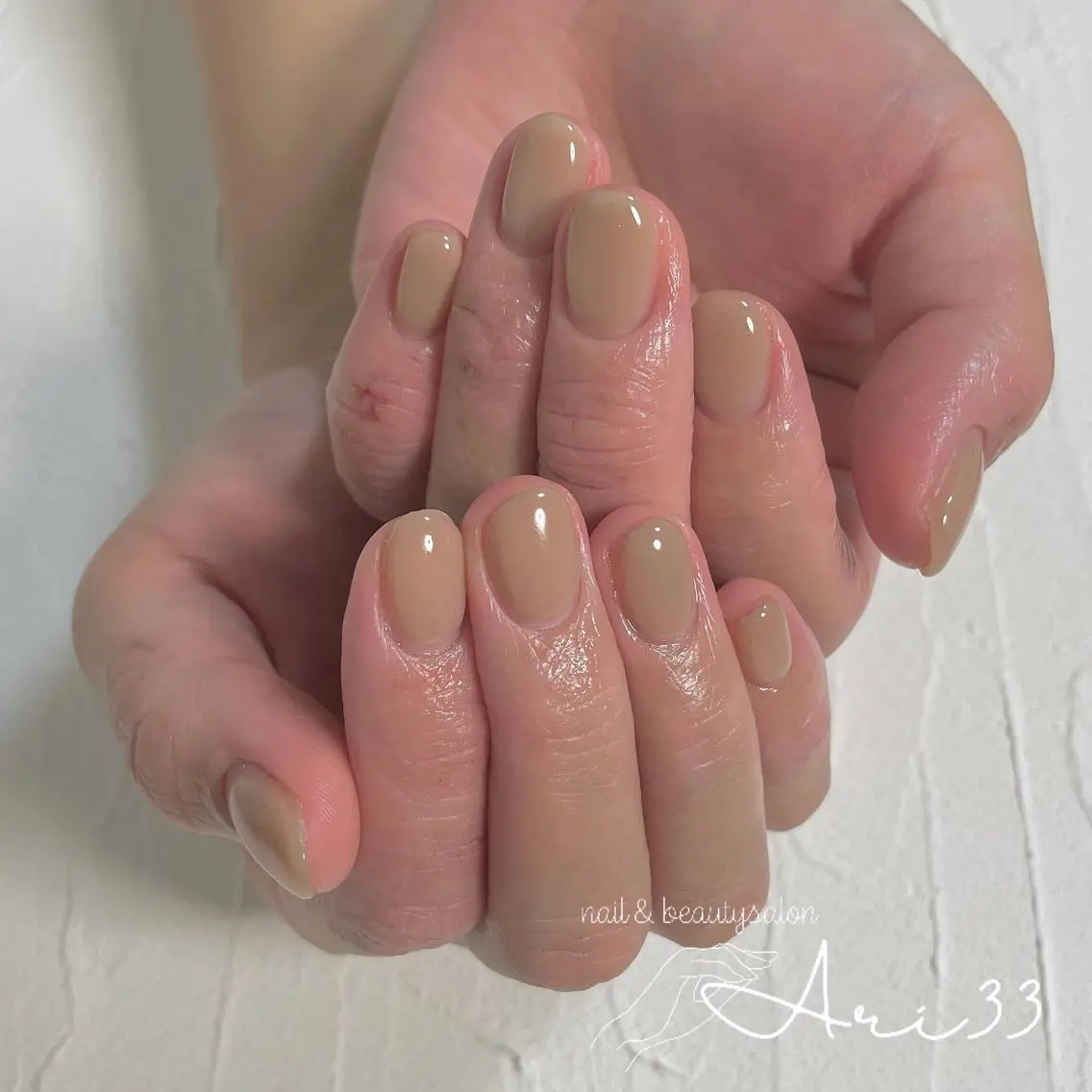ネイル ハンドネイル プライベートサロン Ari33nailのネイルデザイン