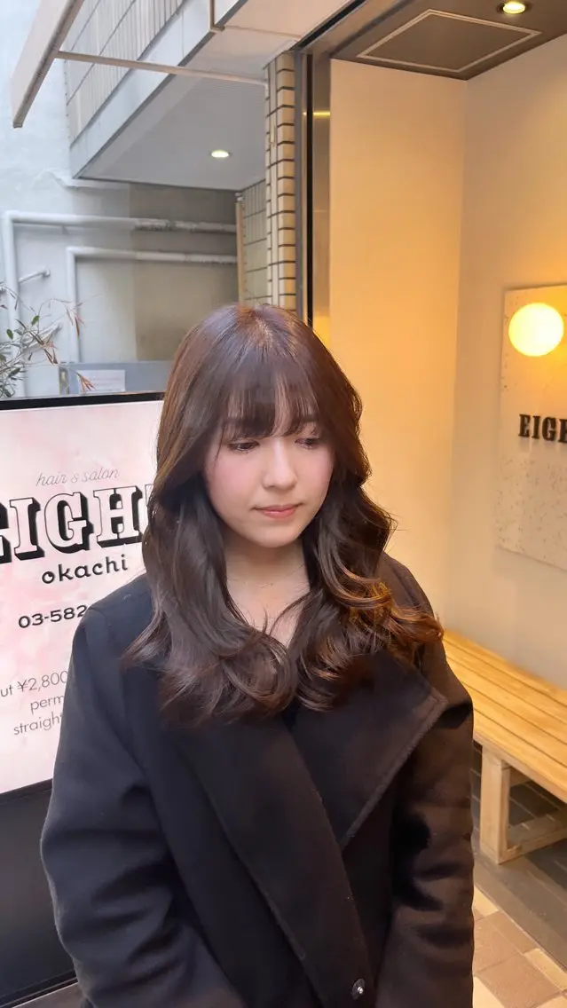 ロング カラー 🫧𝙞𝙢𝙖𝙞 ️当日OK🫧のヘアスタイル