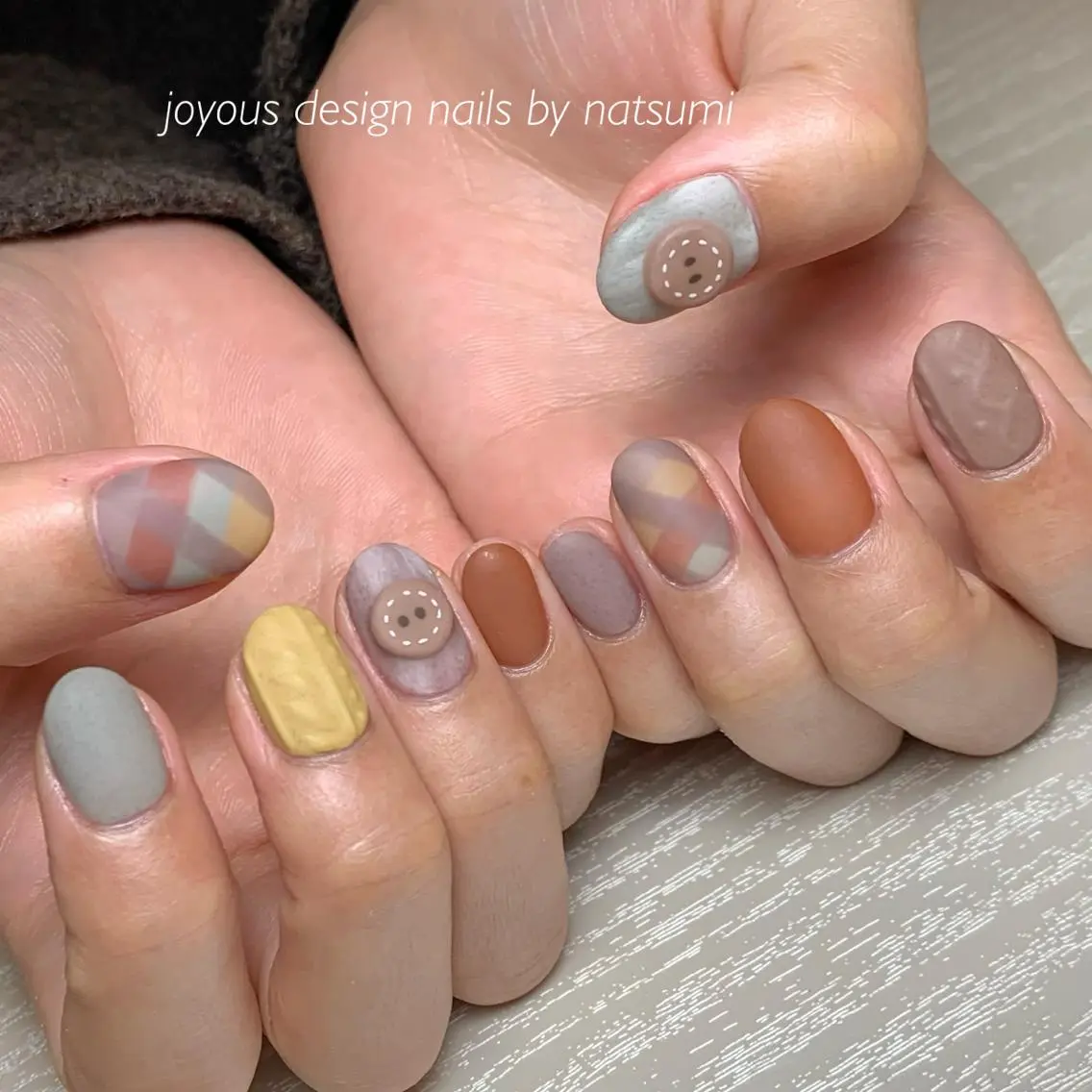 ネイル ハンドネイル jdn natsumiのネイルデザイン