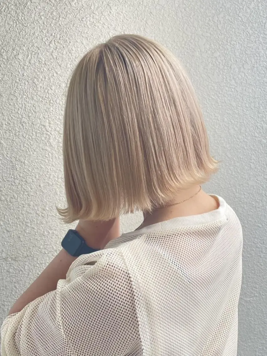 カット+ダブルカラー+2stepトリートメント✨¥14500の写真