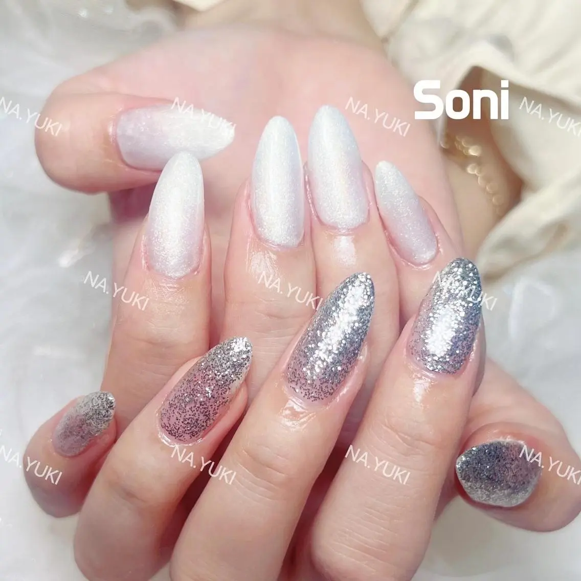 ネイル ハンドネイル ハンドケア YUKI 💗 渋谷店のネイルデザイン