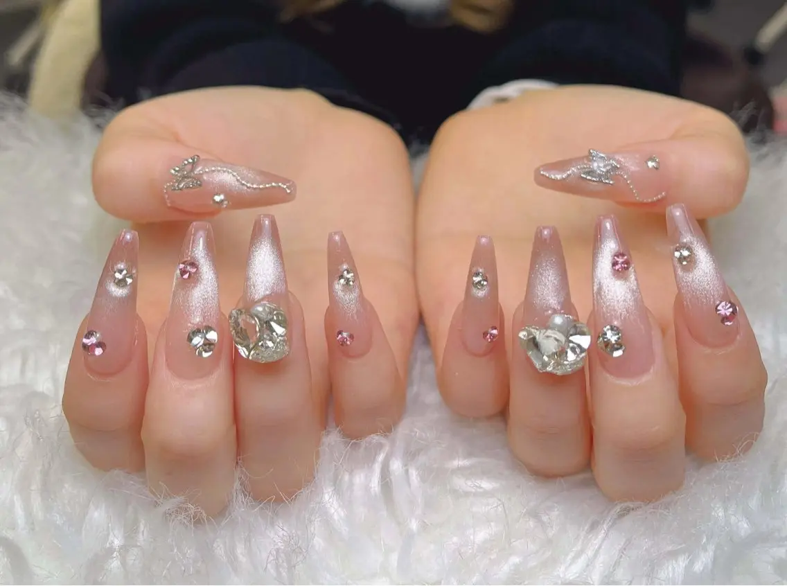 ネイル アートネイル ジェルネイル ネイルチップ ハンドネイル Jenn Nail Salonのネイルデザイン