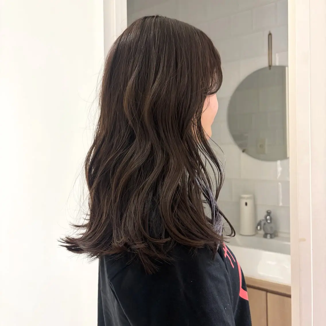 ロング ヘアカラー レイヤー/透明感 カラー/ホノカのヘアスタイル
