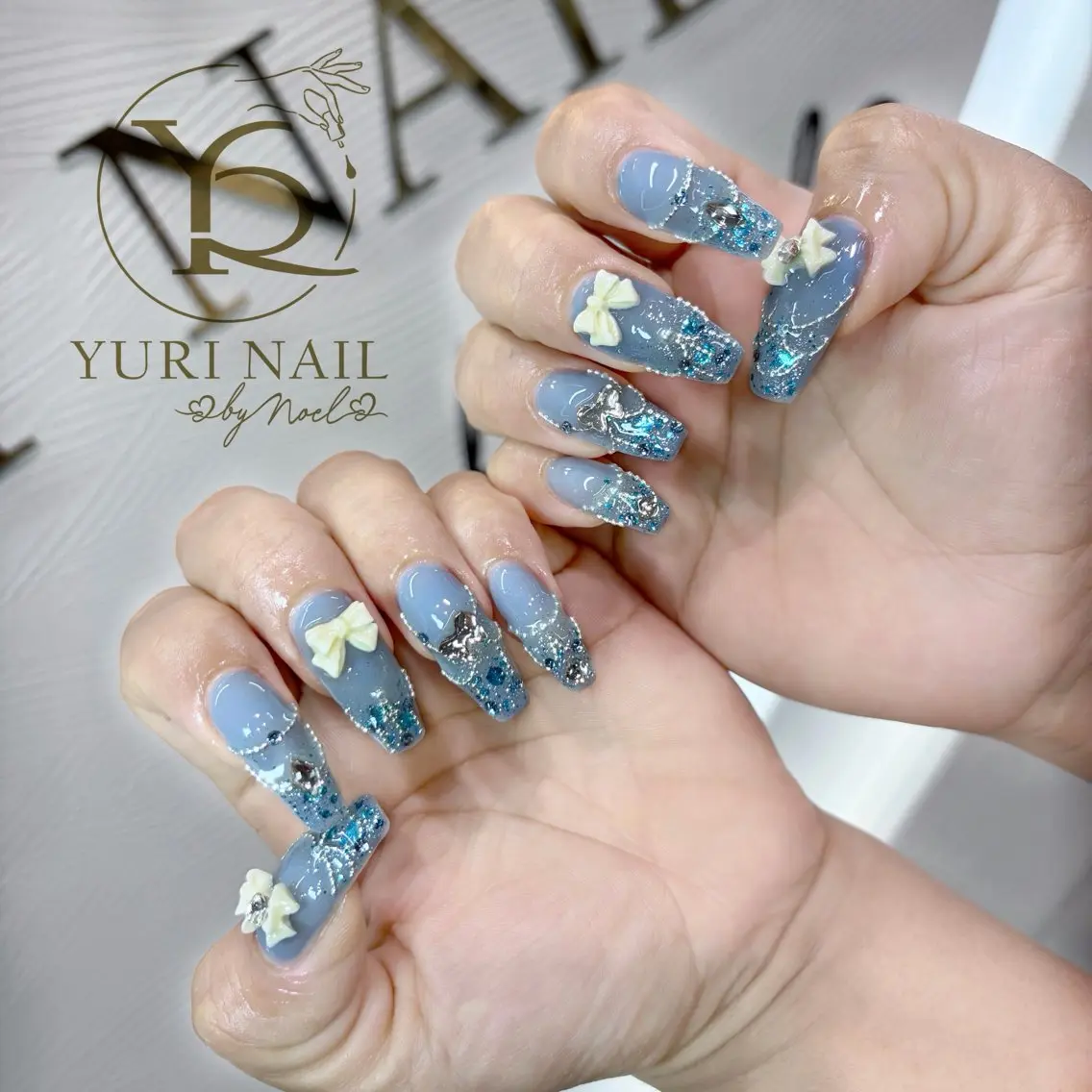 ネイル ハンドネイル フットネイル ハンドケア YURI Nail NARITAのネイルデザイン