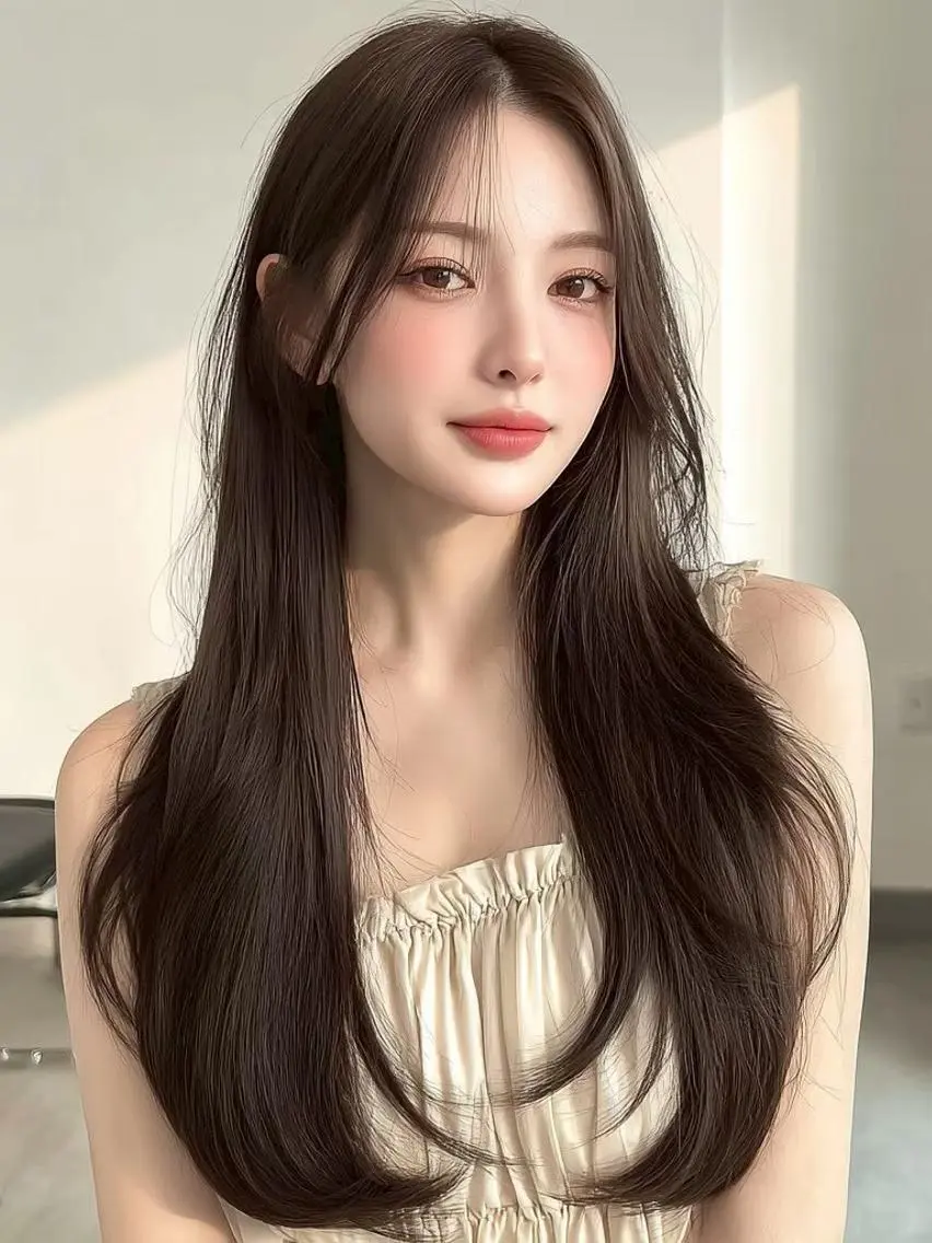 🧴カット・酸性ストレート・カラー🧴の写真