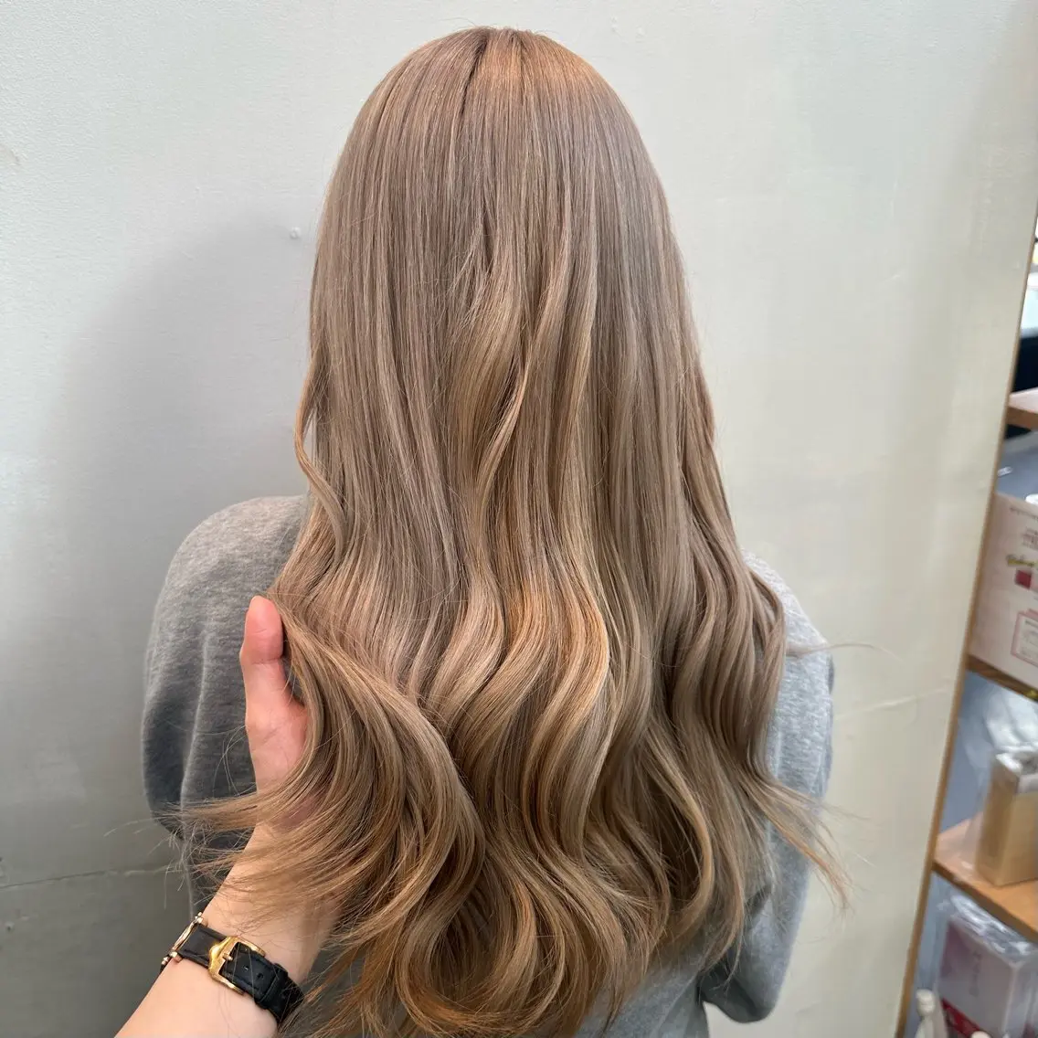 カラー ヘアカラー トリートメント ♡noa/ボブ ナチュラルカラー♡のヘアスタイル