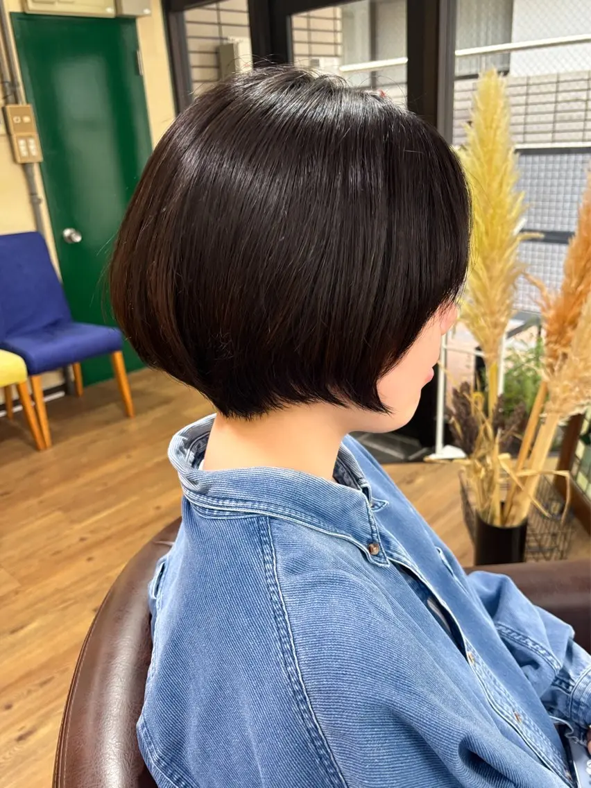 ショート カット . kanokoのヘアスタイル