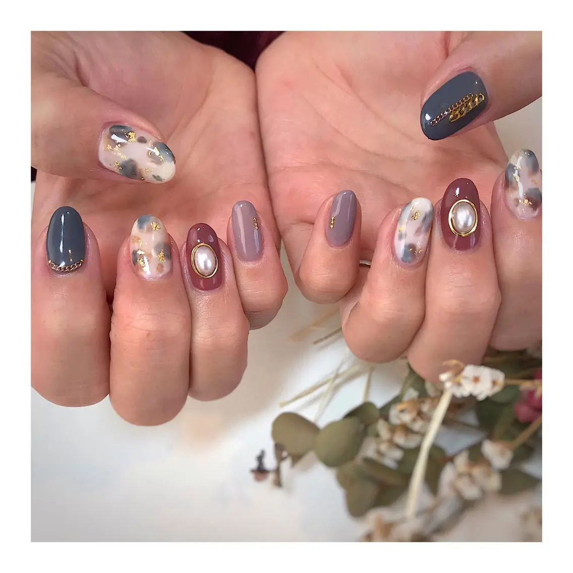 ネイル doux nailのネイルデザイン