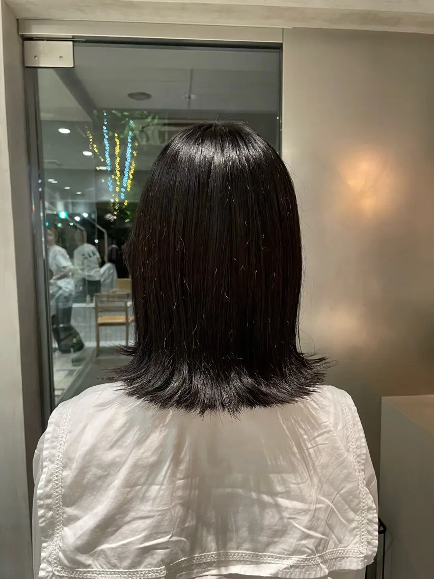 ショート カラー porto まなみのヘアスタイル