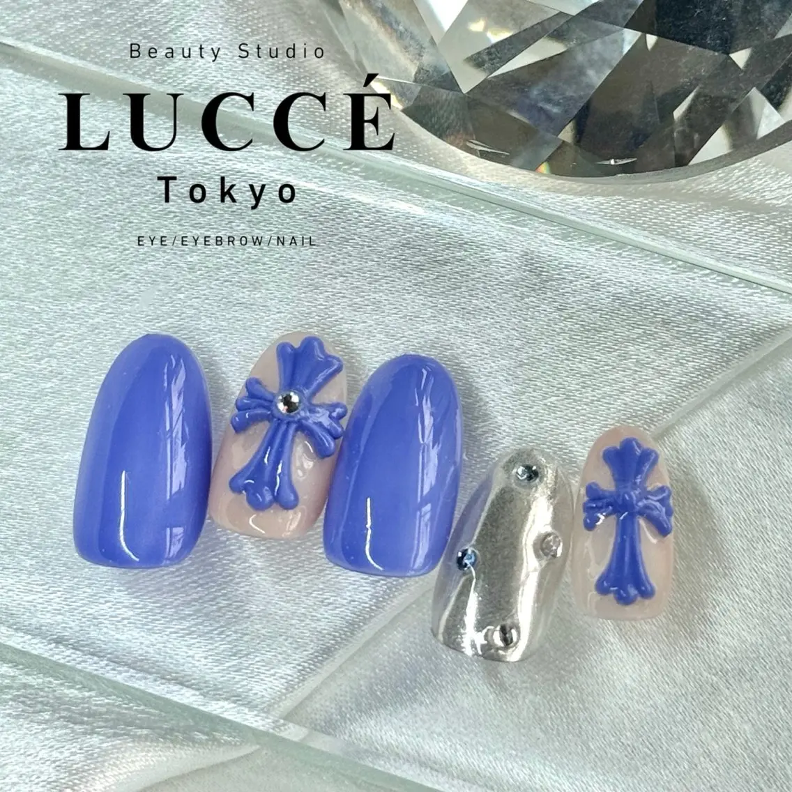 ネイル ミラーネイル Sawako 高田馬場/ネイルのネイルデザイン