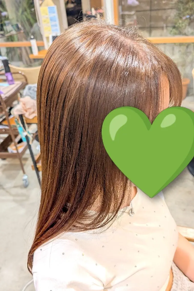 💚アディクシーカラー+シャンプーブロー💚の写真