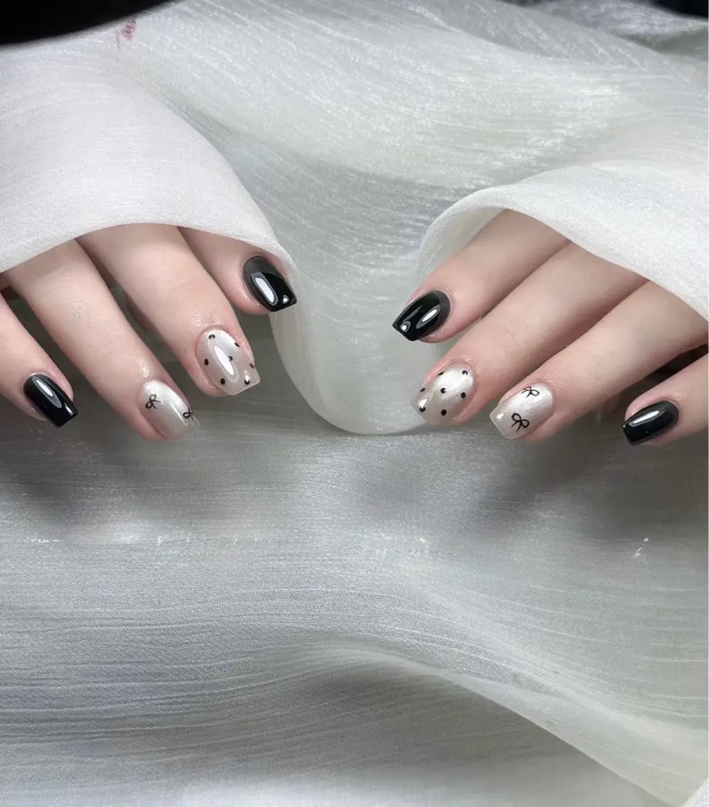 ネイル 持ち込み シンプルネイル ハンドネイル YUAN Nailのネイルデザイン